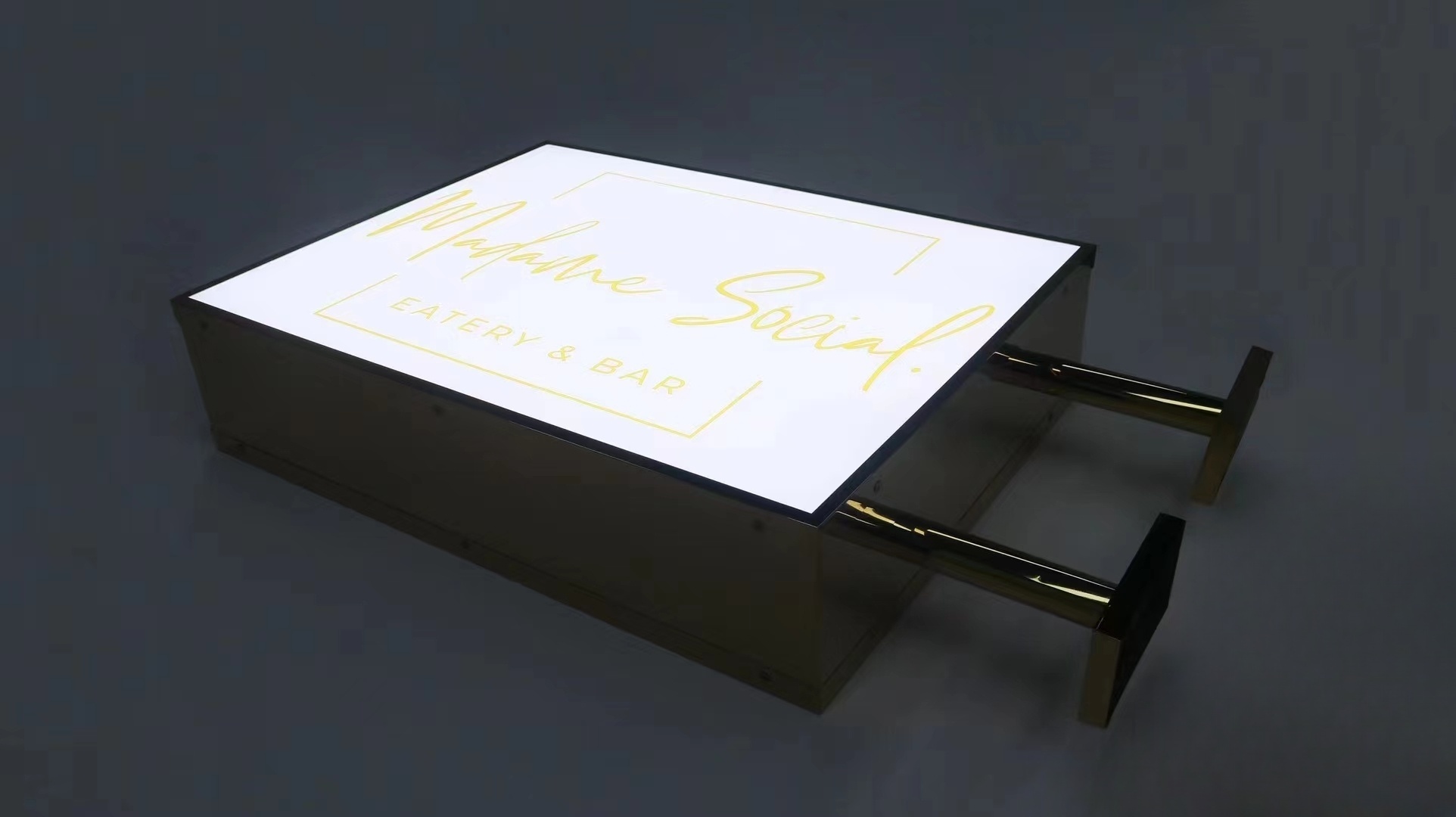 Custom LED Lightbox Signage Manufacturer & Supplier